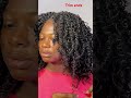 Yanky Twist crochet ( NEW METHOD) . Crochet braid plus #crochetbraids