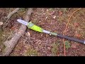 How Bad Is A $59 Electric Pole Saw? I Bought The Cheapest One On Amazon To Find Out, Sunjoe Review