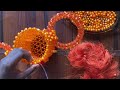 HOW TO MAKE THE TRENDY TASSEL BUCKET BEADED BAG | This is a subscriber’s request🧡