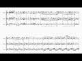 Émile Pressard | Derlin Din Din (Chant du Matin) | for Euphonium Trio