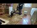 Happy Labor Day/Quick Shark Bedroom Vacuuming