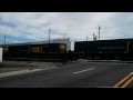 Q034-COFC/TOFC train in Dunn, NC