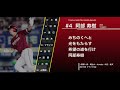 【交流戦優勝】2024年  東北楽天ゴールデンイーグルス  1-9＋α  応援歌