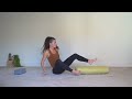 Full Body Yin With A Bolster (45 Minutes) || Devi Daly Yoga