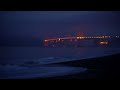 8k Morning Ocean Sounds at Baker Beach, San Francisco, California for Sleep and Study | ASMR