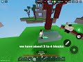 Do mobile player have reach??? (Roblox Bedwars)