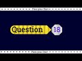 Ca DMV Senior Written Test 2024 | Written Driving Test | ( 20 Hardest Questions ) #dmvwrittentest61