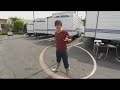 KEVIN MCHALE CAN DO THE HULA HOOP!