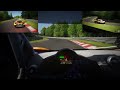 McLaren 650S GT3 Nordschleife Tourist Hotlap | Assetto Corsa