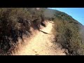 Running Pyles Peak Timelapse - Mission Trails Regional Park in San Diego, California