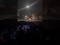 Jeep TrackHawk night drive (Uncut footage) + Free way pulls