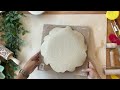 Texture Clay with Lace and Doilies- Hand-Building Tutorial