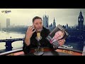 Danny Vegas in London shouting out Liberty Watch a Business/Political Magazine