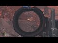 Battlefield 1 12 kills sniper in 50 sec