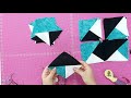 ALMOFADA PATCHWORK | Faixas Entrelaçadas - Como fazer Almofada em Patchwork apenas com quadrados!