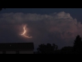 Lightning in a cloud