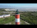 Phare de Berck-sur-Mer, vue aérienne.