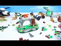 LEGO CITY Jungle Exploration Theme Review Tigers Crocs Red Pandas & Johnny Thunder Returns?