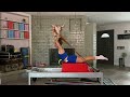 60 Min Full Body Reformer Pilates Workout (Joseph Pilates Classical Order Exercises)