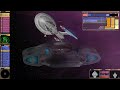 Star Trek Bridge Commander USS Defiant vs Sovreign Class