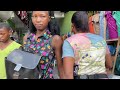 [4k] OSHODI MARKETS: Walking Through One of Lagos Largest and Most Vibrant Markets
