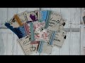 Mini Fabric Books with Kerry