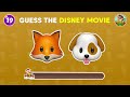 Guess the Disney Movie by Emoji? 🎬 Monkey Quiz