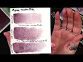 How To Mix Schmincke's Super Granulating Tundra Pink #mondaymix