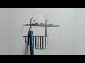 beautiful pencil drawing in circle | You Tube | art 🎨 | art with Pranali