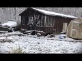 First snow 26 October 2017