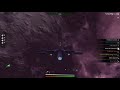 Avorion - Full AI battle with 15 slot carrier uncut.