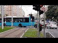 Un tramvai bidirecțional 4041