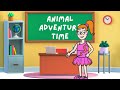 Animal Adventure Time - Episode 2: Lions, Dogs and Cats!