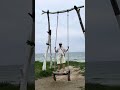 BEACH GIANT SWING #papatermi