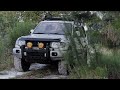 Small trails are disappearing in Central FL  / ASMR offroad Mitsubishi Montero , Pajero