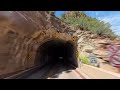 Scenic Drive Through Zion National Park -  June 2024