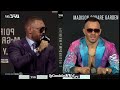 Conor Mcgregor vs Colby Covington Press Conference