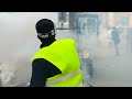 Gilets Jaunes Acte 10 Nancy - 19/01/2019 - charge CRS et gazage rue St Jean