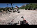 Lee Canyon New Jump Line | OPENING DAY 2024  MTB