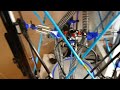 Delta 3D Printer ✈ Flying VZ Extruder Motion Stress Test | Shorts