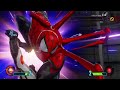 Spiderman Hulk (Red) vs. Hulk Spiderman (Black) Fight - Marvel vs Capcom Infinite PS4 Gameplay