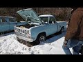 WILL THEY RUN? Cold Starts in Negative Temps on Old Cars and Trucks!