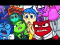 Inside Out 2 Coloring Pages / How To Color All Emotions from Inside Out / NCS Music