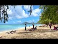 4K | Walk With me at Mont Choisy Beach, Mauritius 🏝️ |  Île Maurice