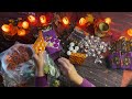 ASMR~halloween treat bags! (No talking only) Lots of wonderful paper crinkles with halloween candy.