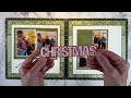 Scrapbook Layout / Christmas in July!