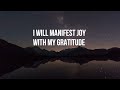 50 Gratitude Affirmations to RAISE Your Frequency and INCREASE Your Vibration | Grateful is the key