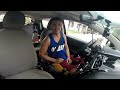 Clutch or Brake first when stopping or slowing down a manual car - Tagalog with English Subtitle