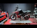 Ultimate BMW R1100GS Adventure Scrambler Build TIME LAPSE - From the Beginning