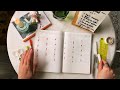 How I set up my new Hobonichi Avec~ changing books (part 2) °~